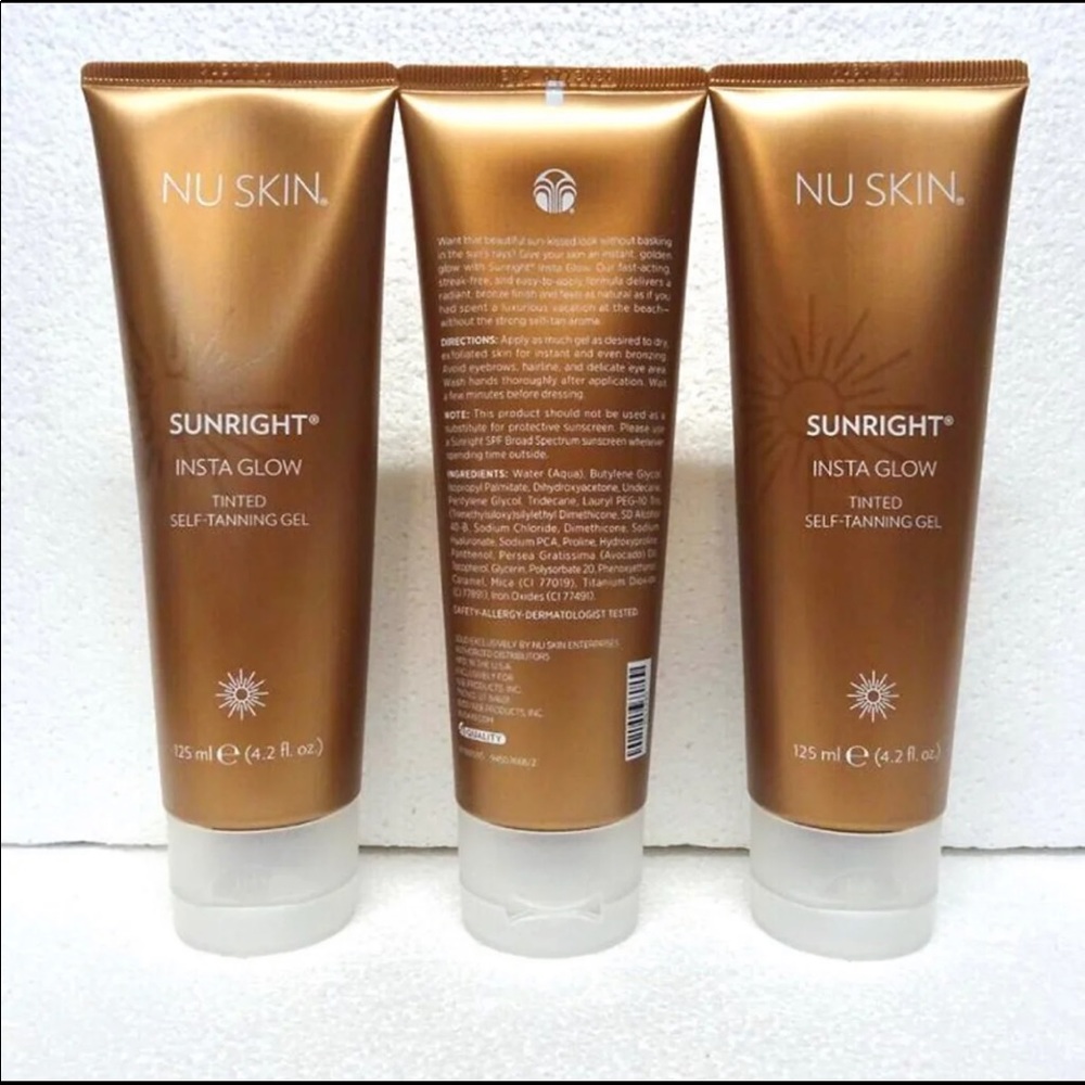 NuSkin Sunless Tanner
